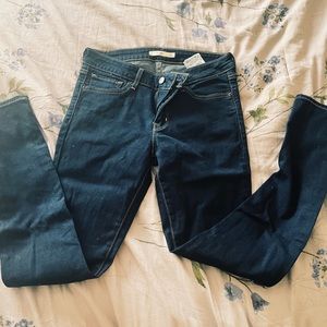 Brand new 711 Skinny Levi’s
